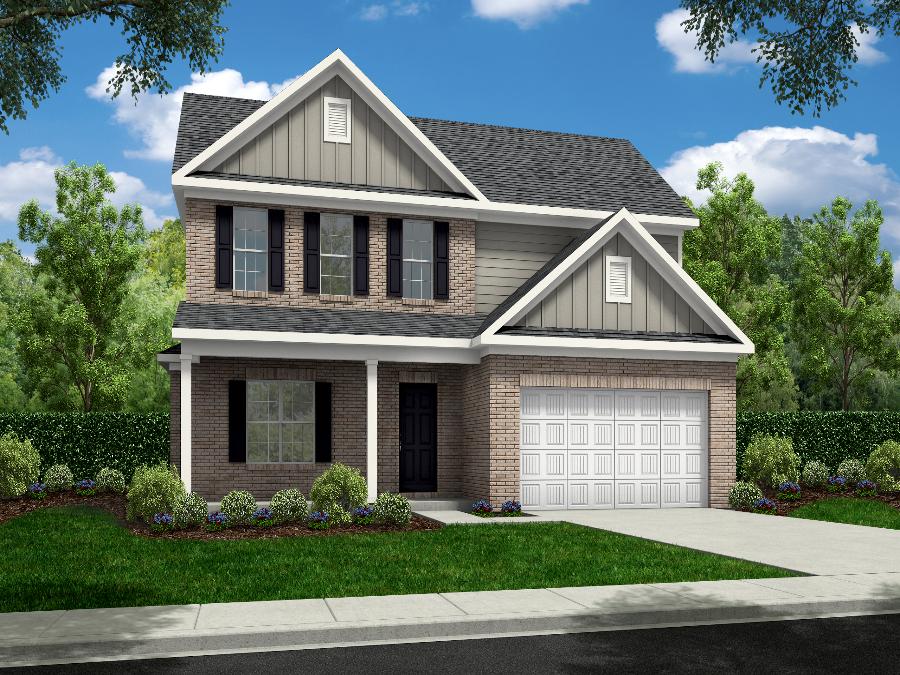 Saratoga 4 Bedroom New Home Floor Plan